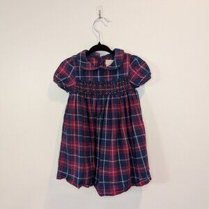 2/$40 🧡 John Lewis Heirloom Collection Baby Plaid Dress | 100% Cotton